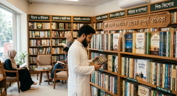 সকল ইসলামিক বইয়ের সম্পূর্ণ তালিকা