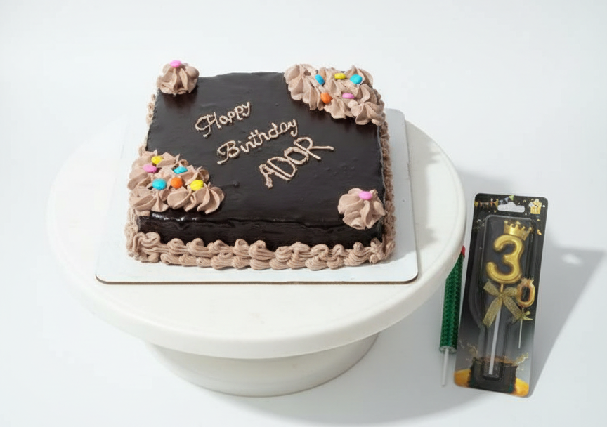 Chocolate Birthday Celebration Cake