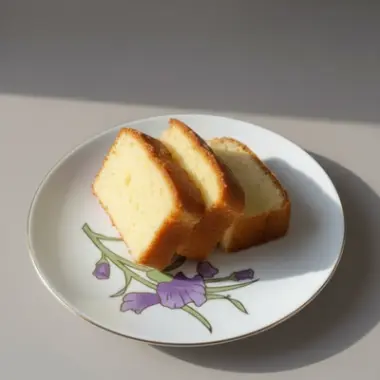 Classic Vanilla Loaf Cake