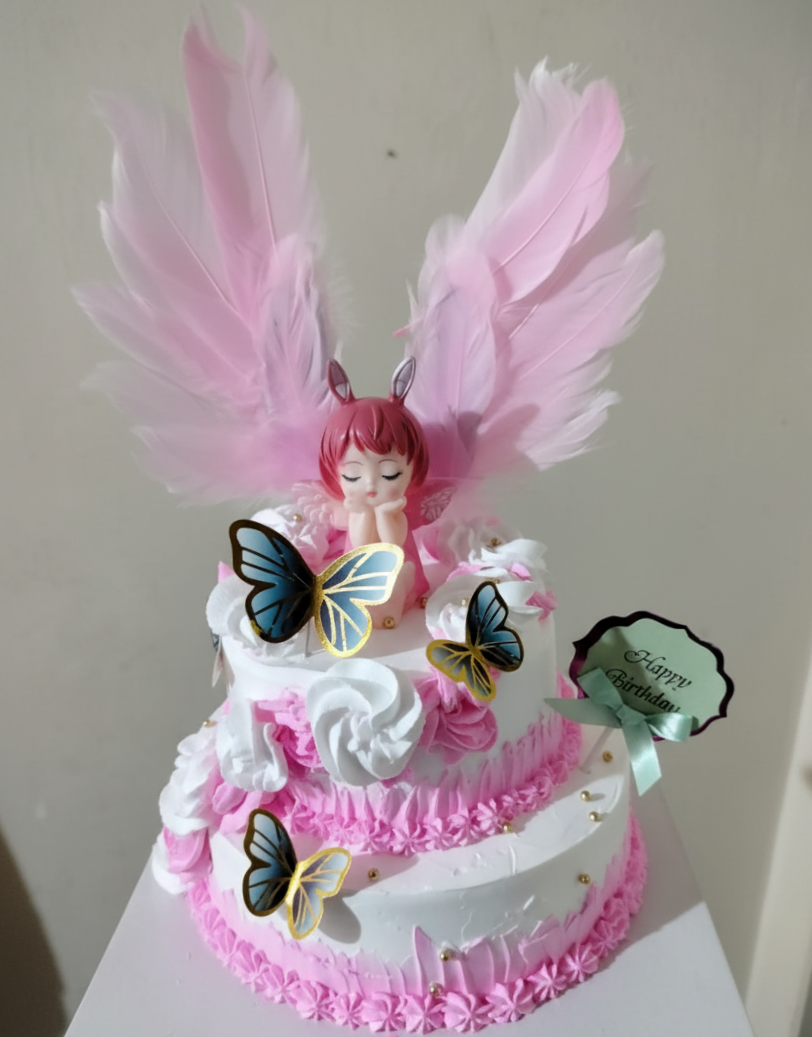 Enchanted Fairy Princess Cake