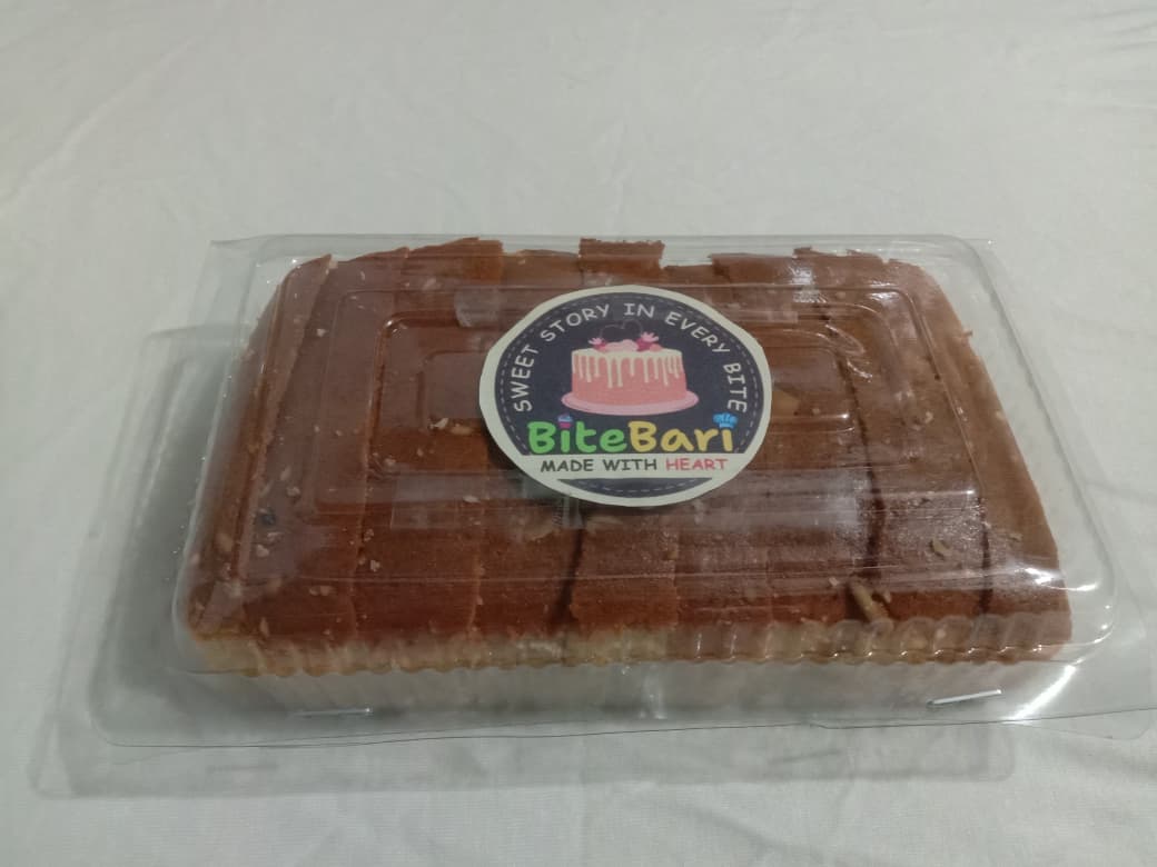 Homemade Classic Slice Cake