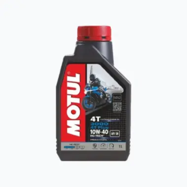 MOTUL 3000 4T Plus Mineral 10W40 Motor-Cycle Engine Oil 1 Liter
