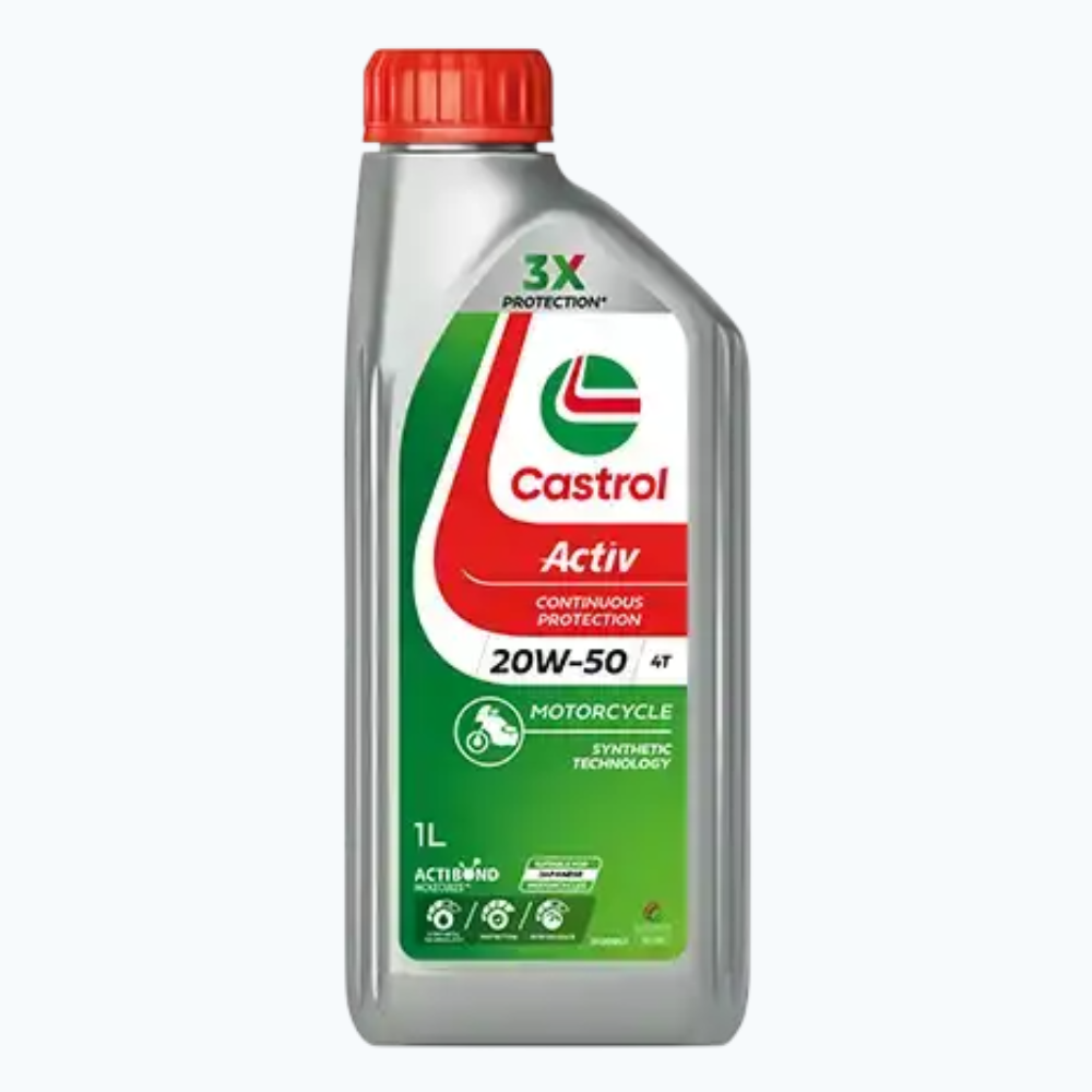 Castrol Activ 4T 20W50 (1L)