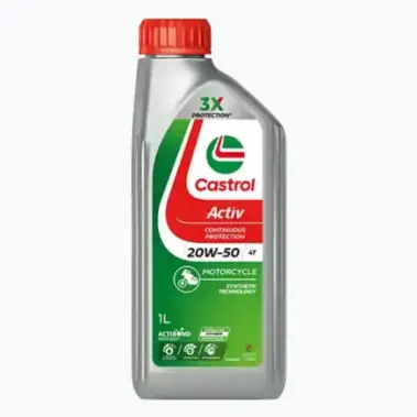 Castrol Activ 4T 20W50 (1L)