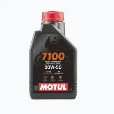 Motul 7100 20W50 Full Synthetic Ester Motorcycle Engine Oil -1L -Made in India