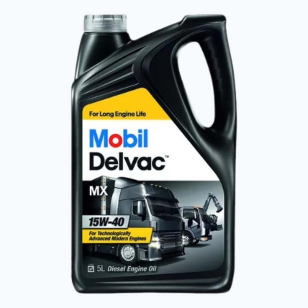 Mobil Delvac Mx 15W-40 Mineral Diesel Engine Oil 5Ltr