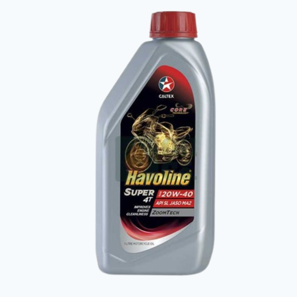 CALTEX HAVOLINE SUPER 4T 20W-40 MINERAL 1L