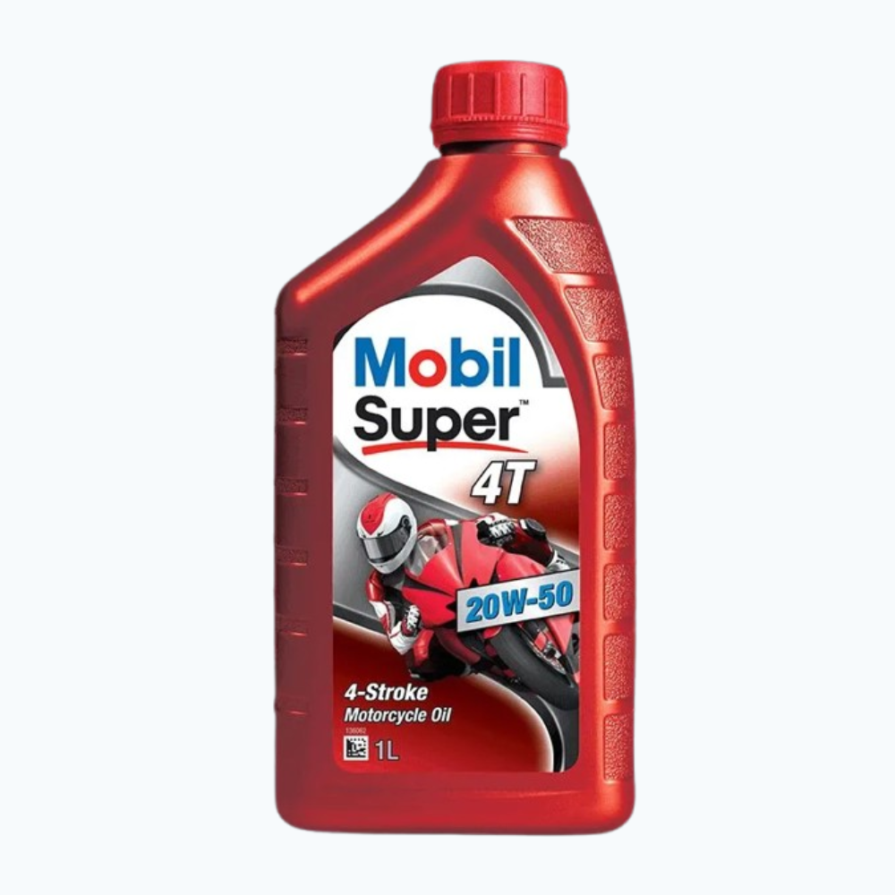 Mobil Super 4T 20W-50, 1L