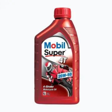 Mobil Super 4T 20W-50, 1L