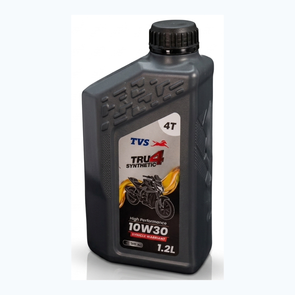 Tvs 4T Synthetic High Performance Enginge Oil 10w30 -(1.2 Ltr)