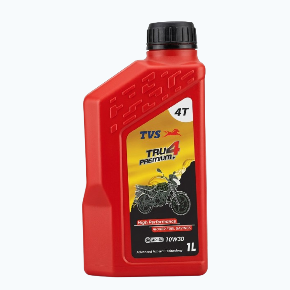 TVS TRU4 Premium 10W30 4T Semi Synthetic Oil For Bike