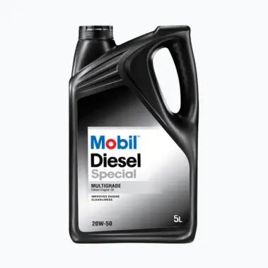 MOBIL DIESEL SPECIAL 20W-50 MINERAL (5L)