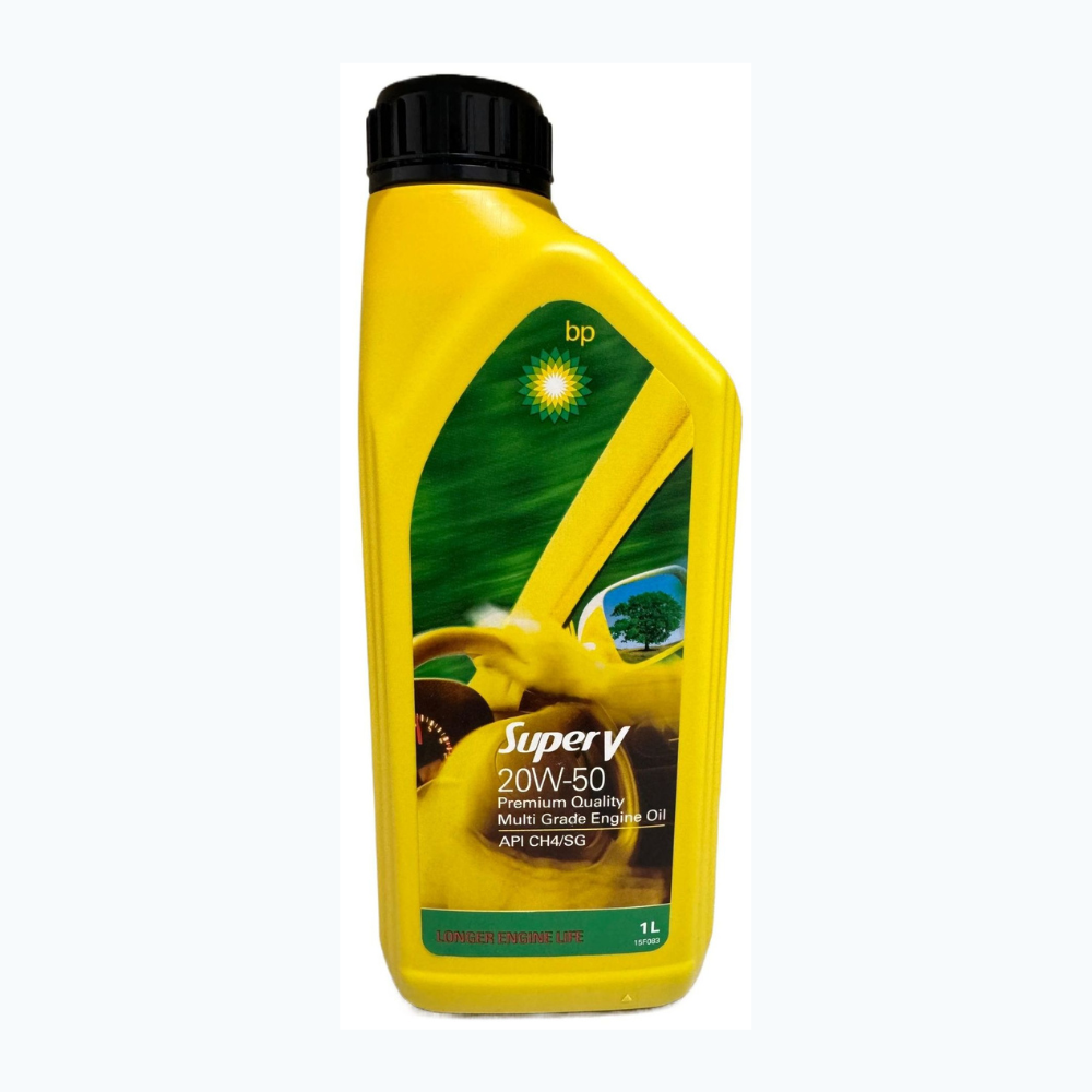 Super V Multi Grade Engine Oil 20W-50 (1L)