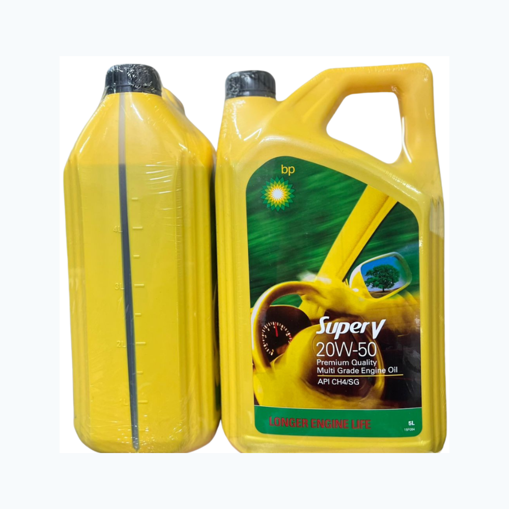 BP SUPER V 20W-50 MINERAL (5L)
