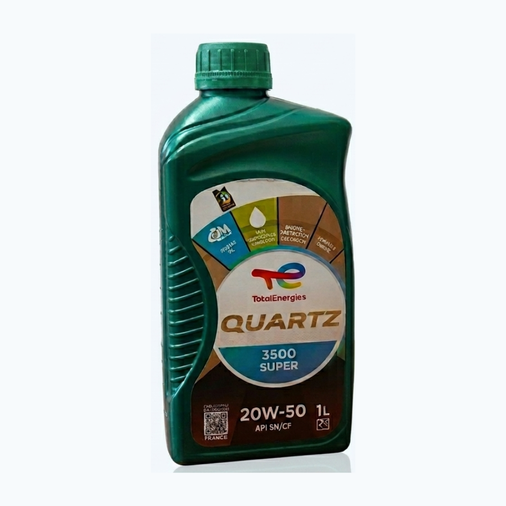 TOTAL QUARTZ 3500super 20W-50 - (1L)