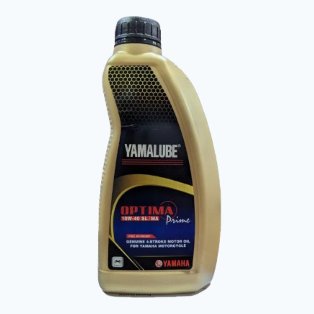 Yamalube 10W-40 Mineral Engine Oil for Yamaha Motorcycles, 1L