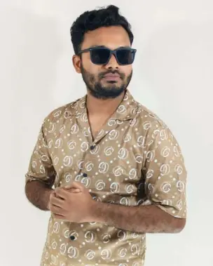 Premium Cuban Collar Shirt