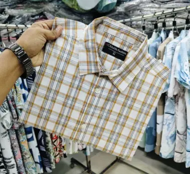 Premium Men's Casual Tartan Check Shirt Collection – Semi-Formal Full-Sleeve Cotton Blend Plaid Shirts