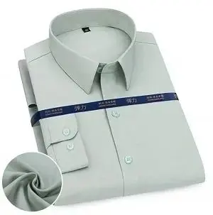 Premium Men's 100% Cotton Formal Solid Shirt – Export Quality Long-Sleeve Regular Fit Executive Dress Shirt Collection