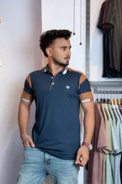 China Spandex Polo T-Shirt