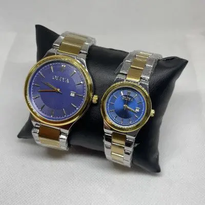 Couple OLIYA Luxury Trendy Elegant Design Watch