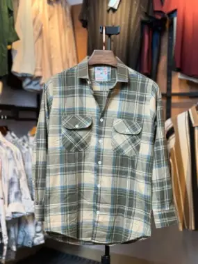 Premium Double Pocket tuyil Cotton Shirt | Stylish Casual Full Sleeve Shirt