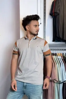 China Spandex Polo T-Shirt