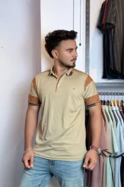 China Spandex Polo T-Shirt