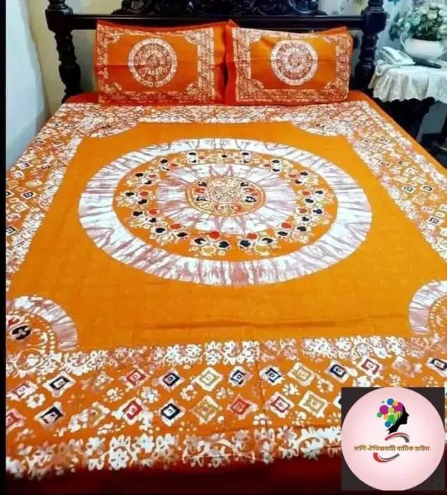 🌻 প্রিমিয়াম কটন বেডসিট বাংলাদেশ | কিং সাইজ বিছানার চাদর🌞