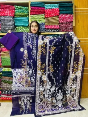 😍 Bombay Cotton Pure Cotton 3-Piece - Kalamkari Update💖
