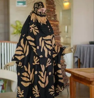 Elegant Palazzo long Khimar Set