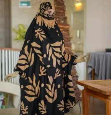 Elegant Palazzo long Khimar Set