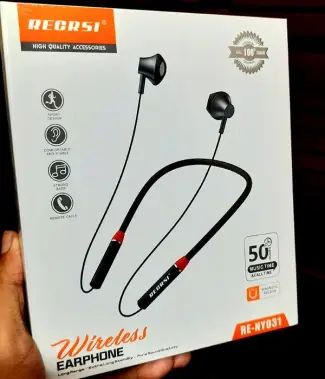 Regrsi Neckband Headphone NY31