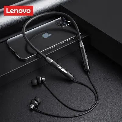 Lenovo HE05 Neckband Wireless Hanging Headset