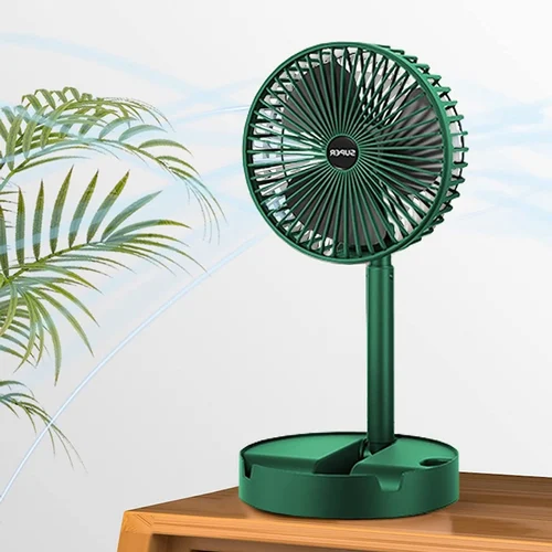 Rechargeable Folding Fan