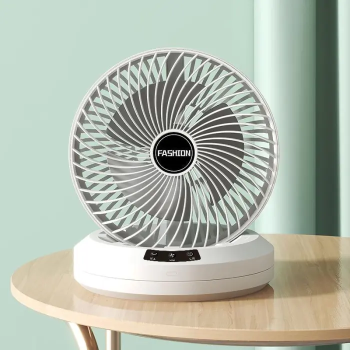 Rechargeable Rotating Fan (With Remote)