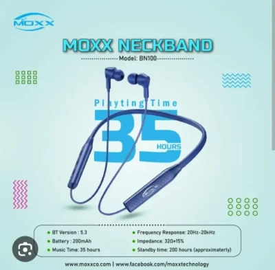 MOXX Wireless Neckband (BN-100)