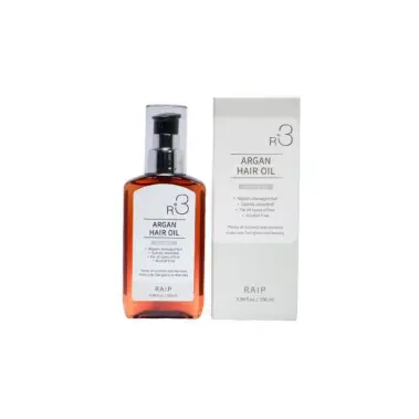 Raip R3 Argan Hair Oil 100 ml - WHITE SOAP