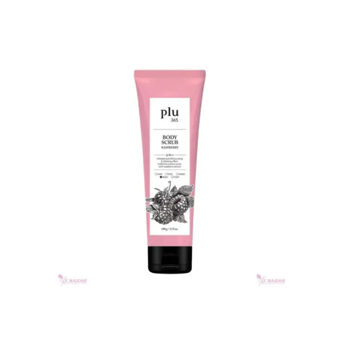 Plu 365 Body Scrub 100g - RASPBERRY