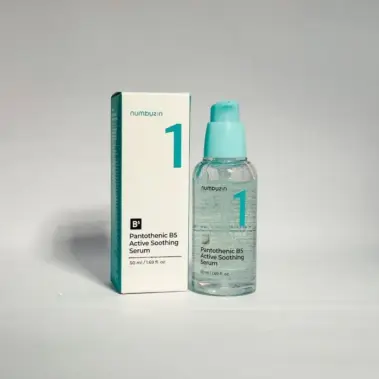 Numbuzin No.1 Pantothenic B5 Active Soothing Serum 50 ml