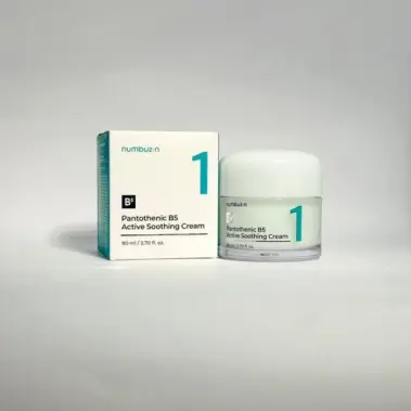 Numbuzin No.1 Pantothenic B5 Active Soothing Cream 80 ml