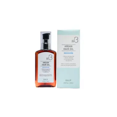 Raip R3 Argan Hair Oil 100 ml - OCEAN BLUE
