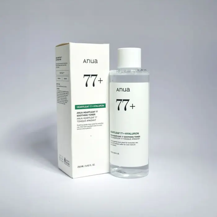 Anua Heartleaf 77% Soothing Toner 250 ml (New)