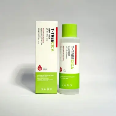 Dabo T-Tree Cica Clear Toner - 125 ml