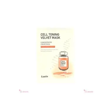 Luzin Cell Velvet Mask 28 g - Toning Velvet