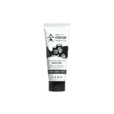 Dabo Charcoal Cleansing Foam (Smooth Skin) 150 ml