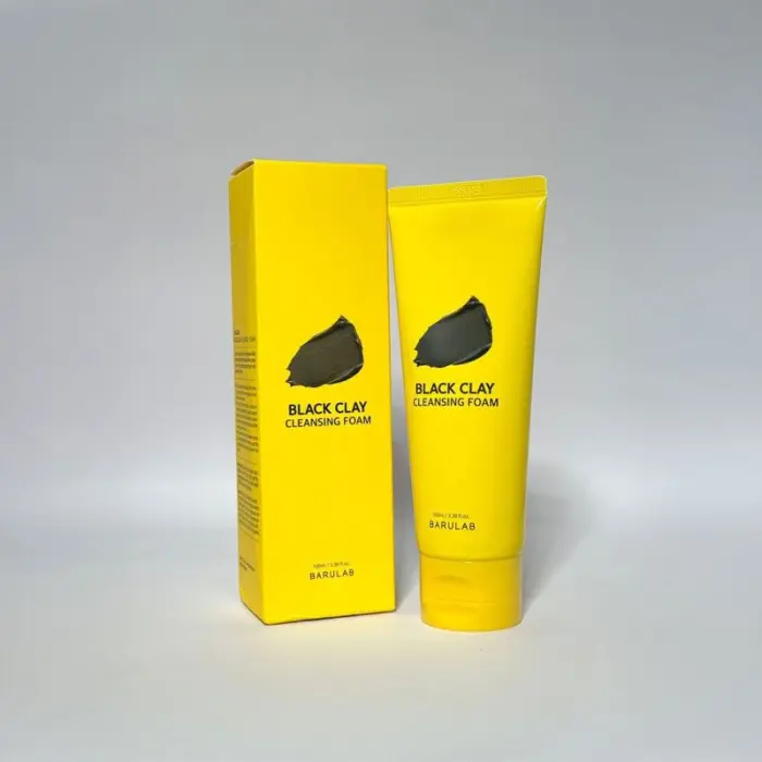 Barulab Black Clay Cleansing Foam 100 ml