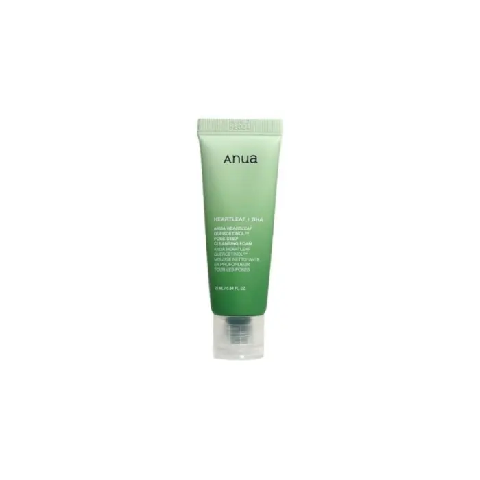 Anua Heartleaf Quercetinol Pore Deep Cleansing Foam - 25 ml