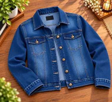 Export quality Ladies denim jacket