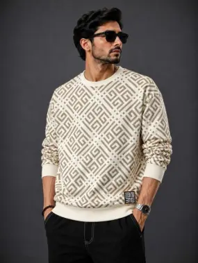 Men's Cotton Long Sleeve T-Shirt